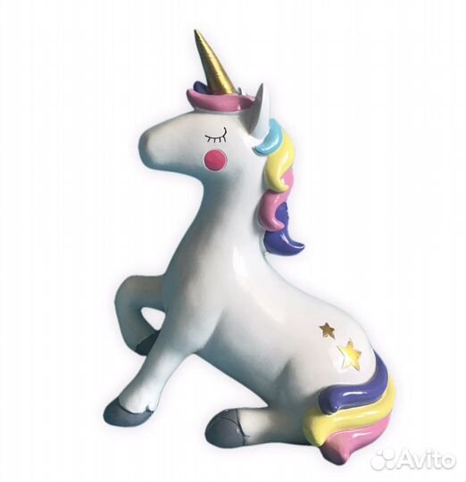 Копилка Единорог