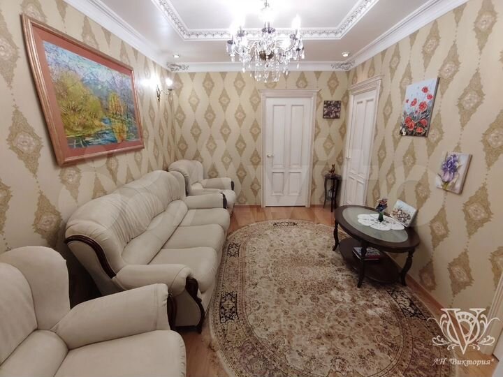 5-к. квартира, 63,1 м², 1/5 эт.