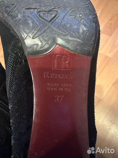 Женские сапоги ilasio renzoni 37