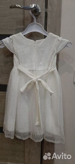 Нарядное платье для девочки 92