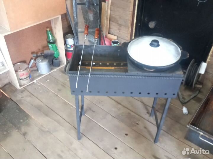 Казан чугунный 12 литров