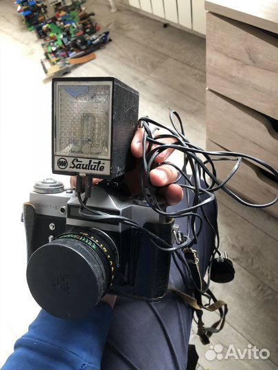 Фотоаппарат зенит е