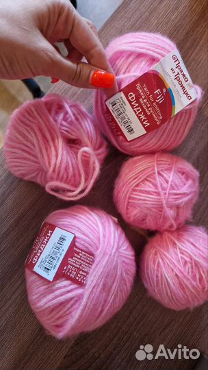 Пряжа нитки для вязания