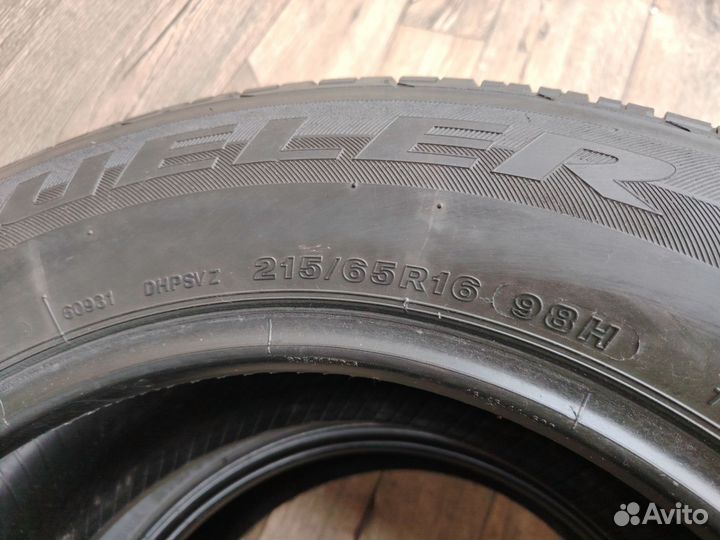 Bridgestone Dueler H/P Sport 215/65 R16