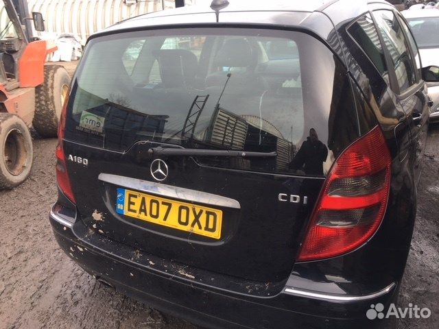 Разбор на запчасти Mercedes A W169 2004-2012