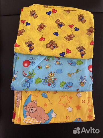 Детское постельное белье новое