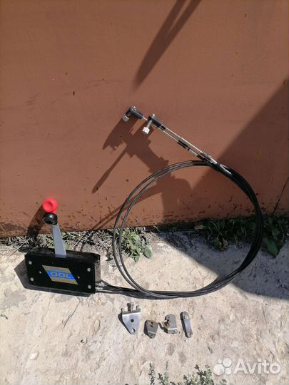 Комплект для управления лодочного мотора