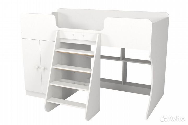 Детская кровать чердак