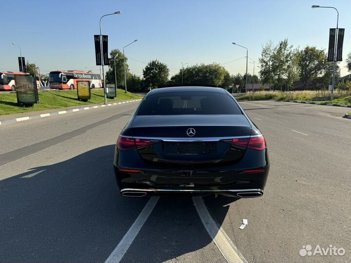 Mercedes-Benz S-класс 2.9 AT, 2021, 51 000 км