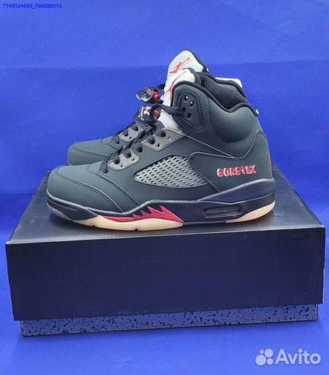 Кроссовки nike AIR jordan 5 retro gore-TEX (41-45) (Арт.28567)