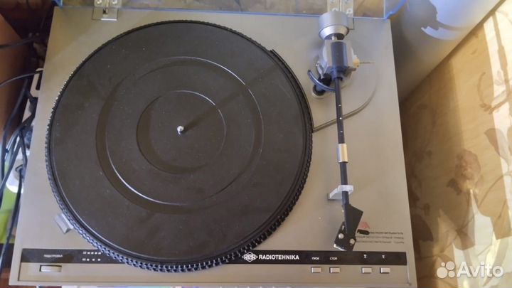 Проигрыватель винила радиотехника ария 102