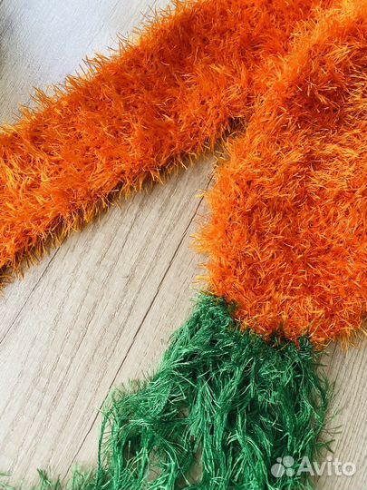 Шарф Жизнерадостная Морковь