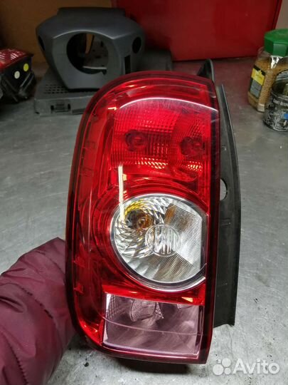 Рено дастер renault duster фонарь задний левый