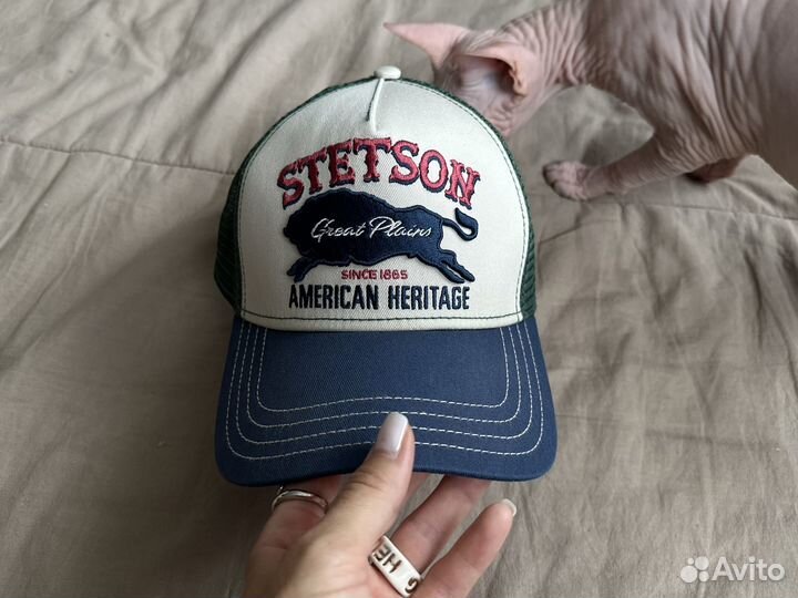 Кепка бейсболка Stetson оригинал