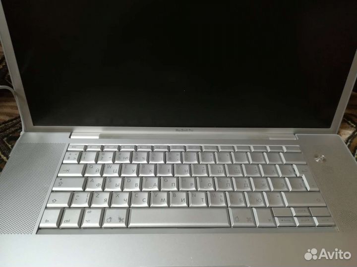 Ноутбук Apple Macbook pro 17 A1212