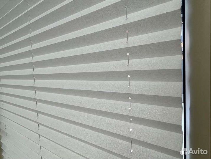 Шторы плиссе