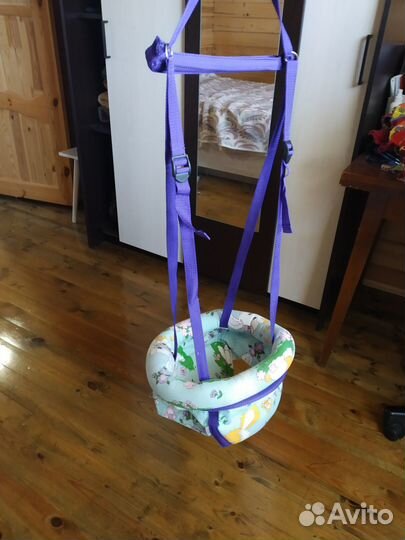 Качель - прыгунки