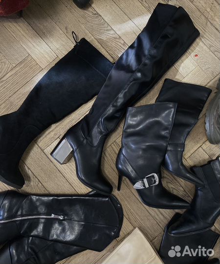 Massimo dutti Zara женская обувь разные сезоны