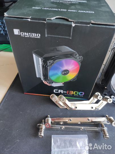 Охлаждение башня 120w jonsbo cr1300