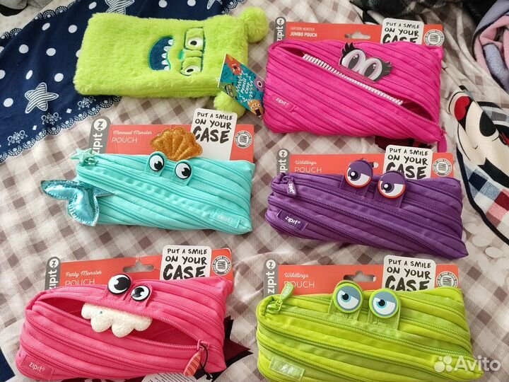 Пенал школьный