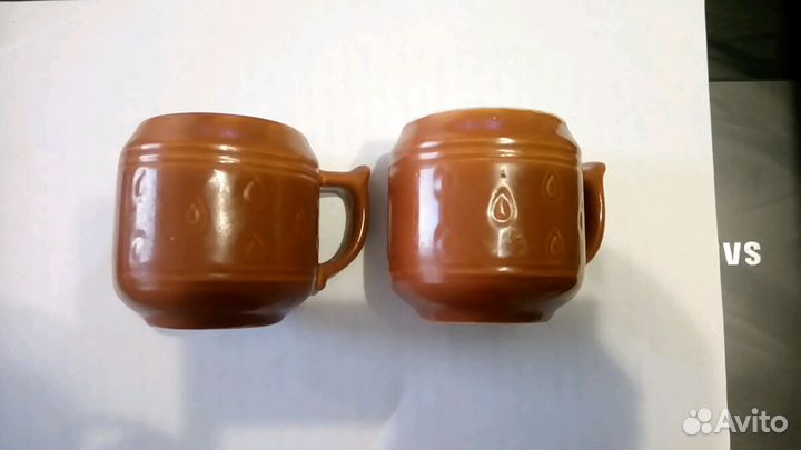 Чашки из набора советский период