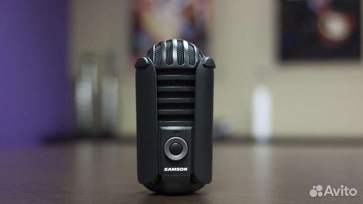 Микрофон Samson Meteor USB Конденсаторный. Black