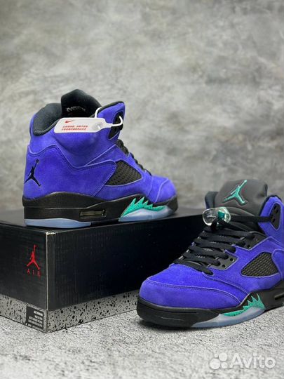 Кроссовки Nike Air Jordan 5 retro Зимние