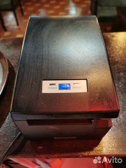 Чек принтер citizen