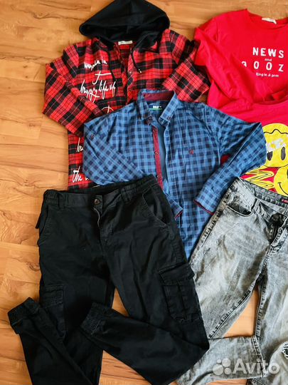 Пакет вещей на мальчика