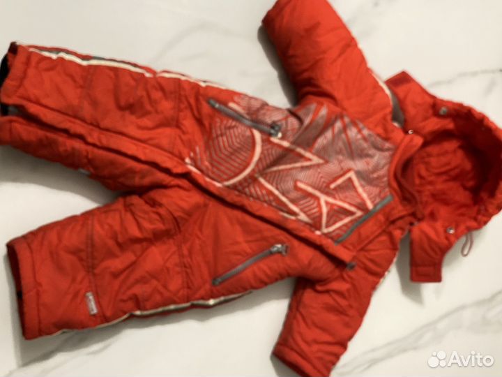 Комбинезон зимний 86