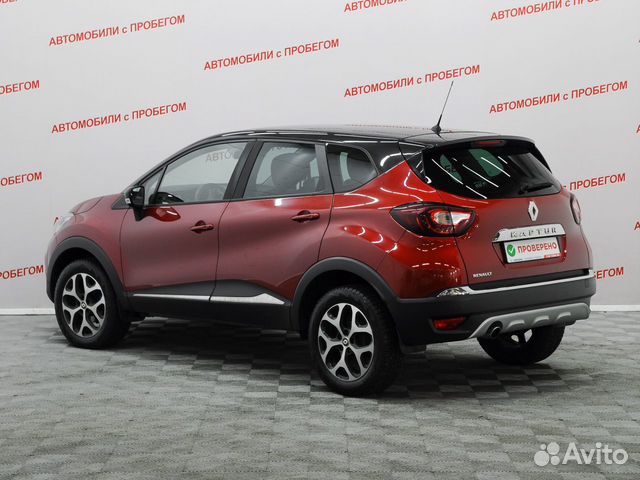 Renault Kaptur 1.6 CVT, 2019, 93 220 км объявление продам