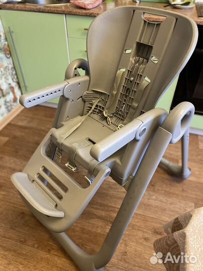 Стульчик для кормления chicco polly magic relax