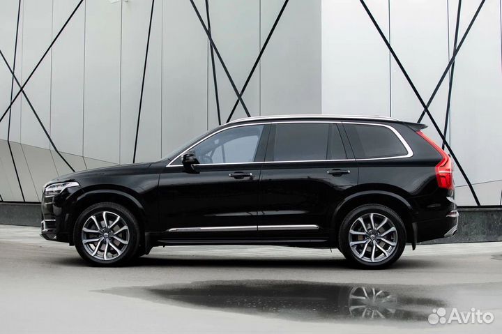 Volvo XC90 2.0 AT, 2019, 127 586 км