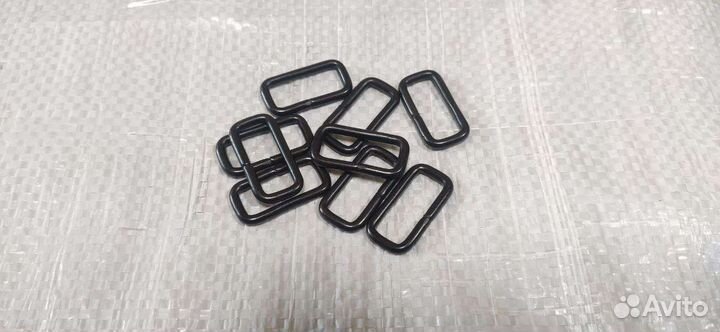 Рамка 25 мм черный металл