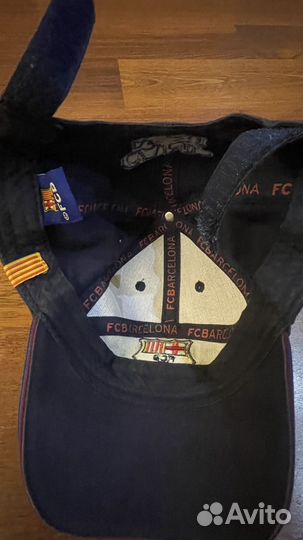 Бейсболка мужская FC Barcelona