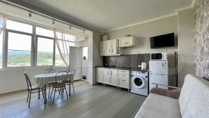 Квартира-студия, 25 м², 3/4 эт.