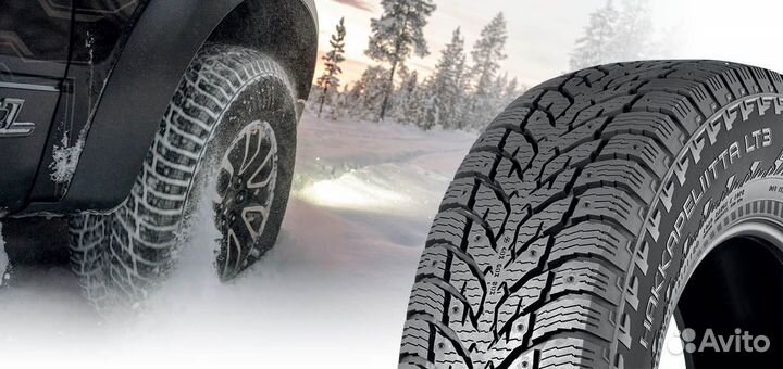 Ikon Tyres Autograph Ice LT3 245/75 R16C