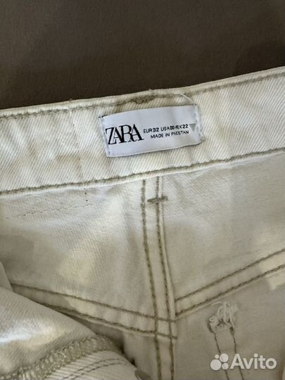 Джинсы zara