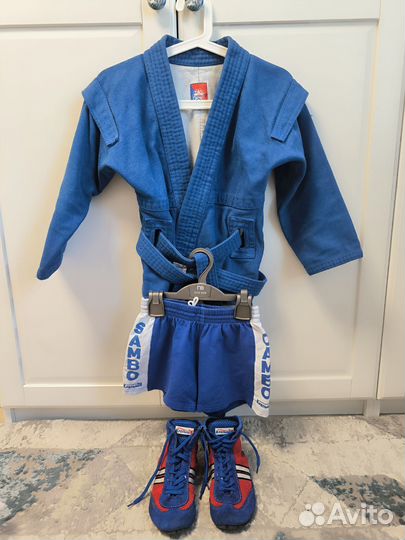 Самбовка для мальчика 134-140р