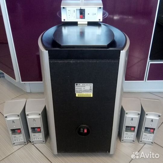 Колонки и сабвуфер LG 5.1 домашний кинотеатр