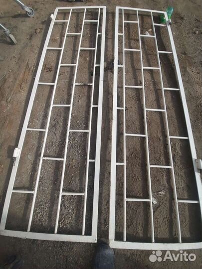 Ворота металлические