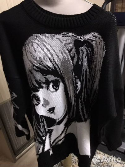 Свитер «Death note” («Тетрадь смерти»)