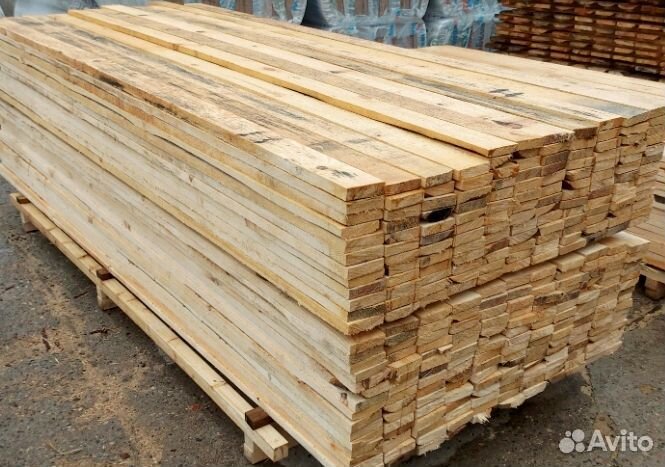 Доска обрезная без посредников 50х150х6000