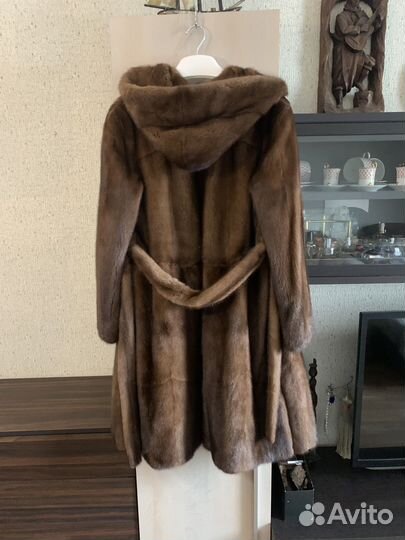 Шуба норковая 42 44