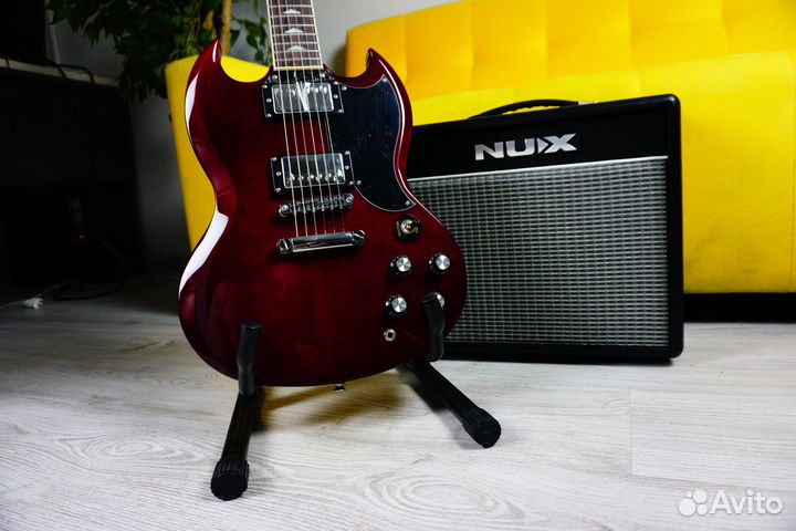 Электрогитара + Комбоусилитель