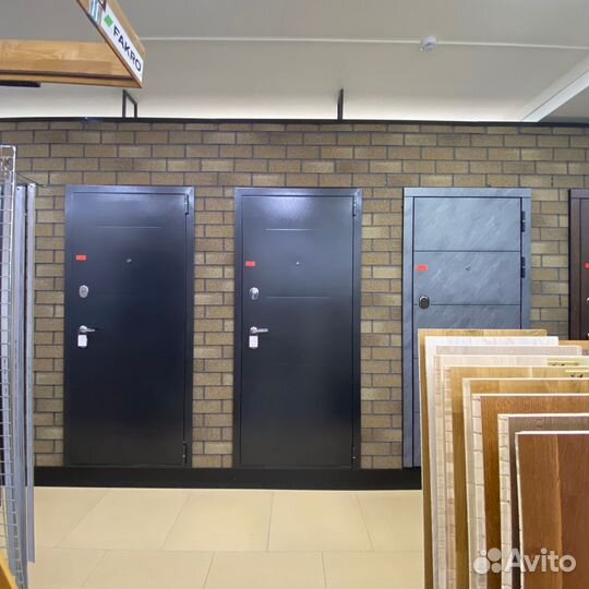 Двери входные в рассрочку