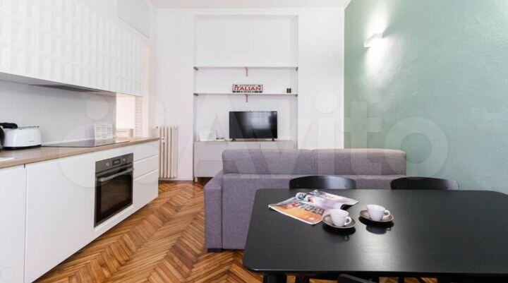 1-к. квартира, 36 м², 2/2 эт.