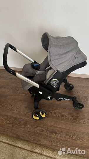 Коляска автокресло