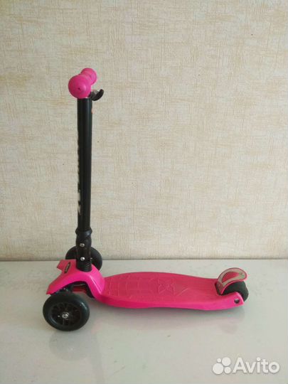 Самокат детский трехколесный