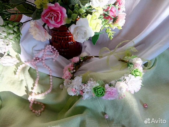 Ободок венок